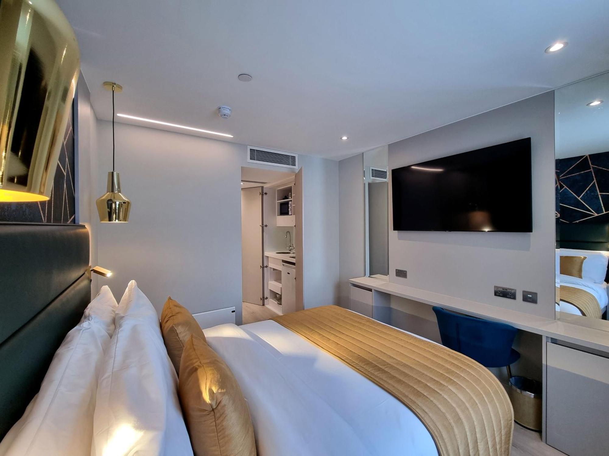 Aparthotel NOX Maida Vale Londres Habitación foto