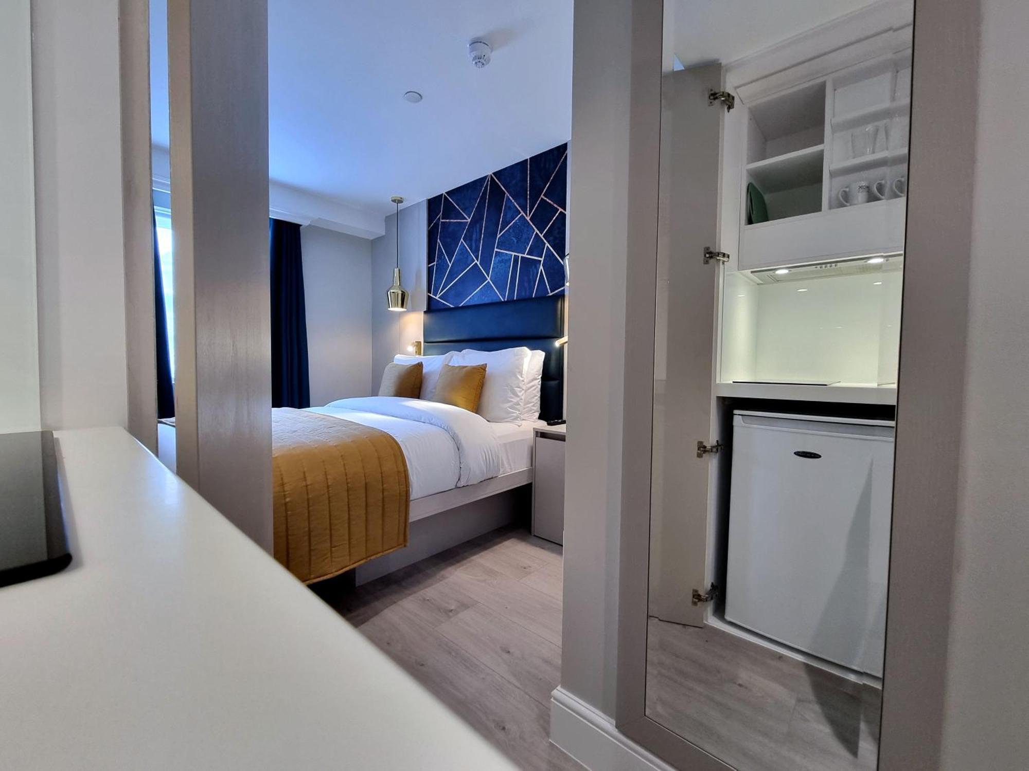 Aparthotel NOX Maida Vale Londres Habitación foto